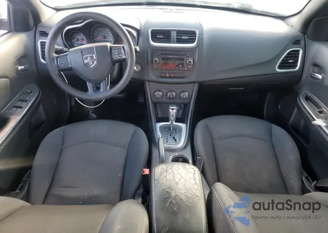 2013 Dodge Avenger Se z USA, uszkodzony, nr VIN 1C3CDZABXDN680816